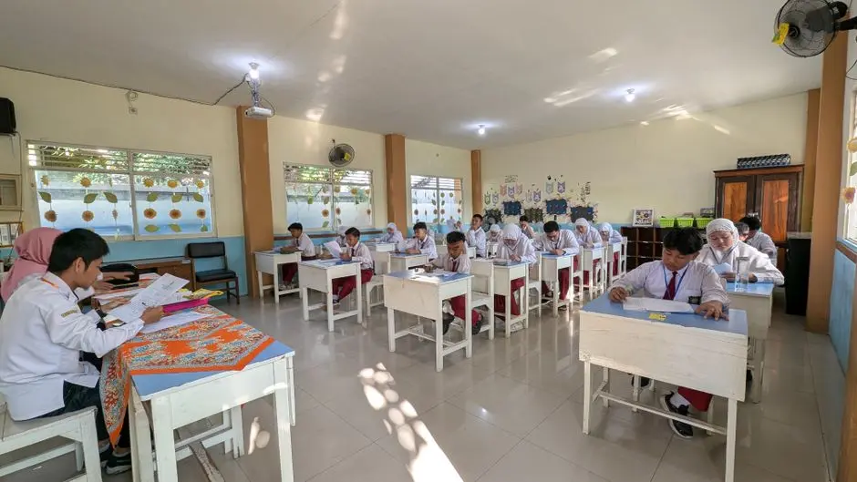 siswa bimbel offline